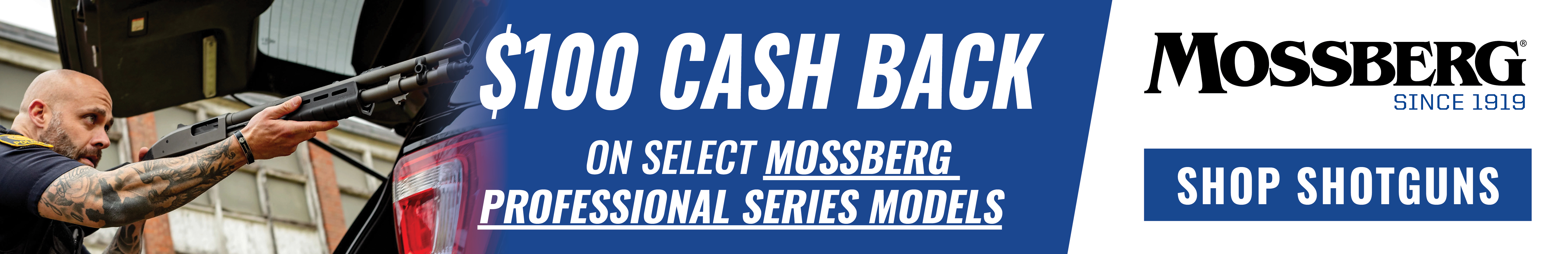 Mossberg Rebate Ad